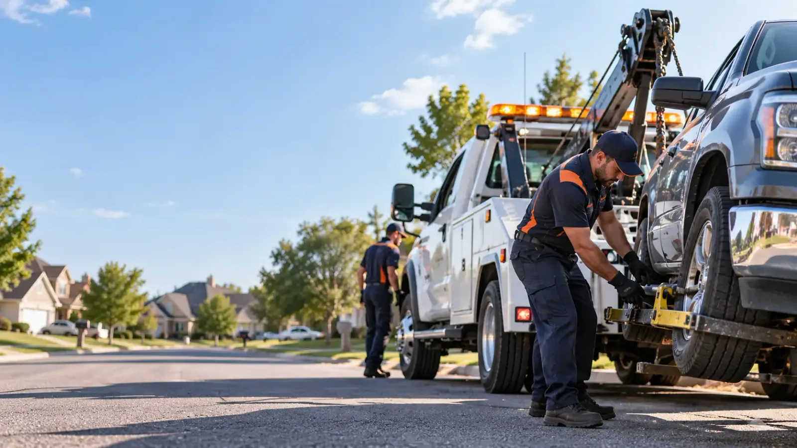 Wheel Lift Towing in Whitehall, WI